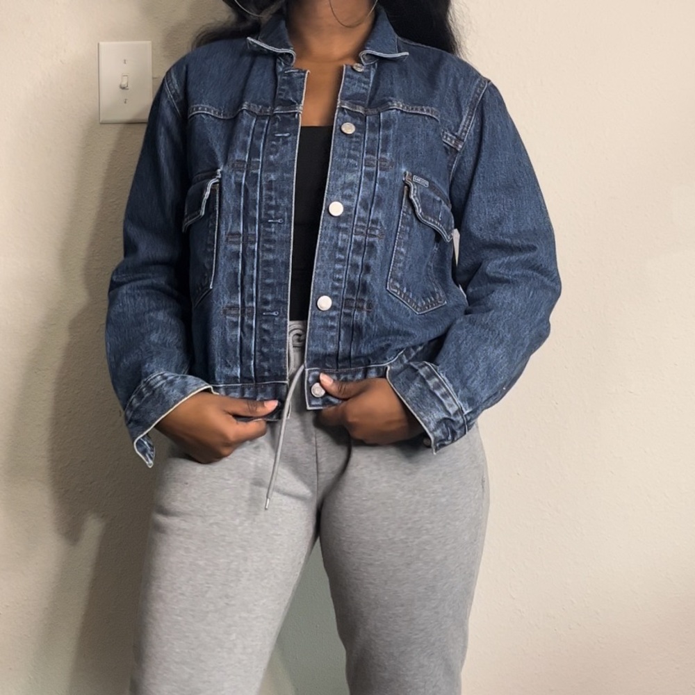 Vintage GUESS Denim Jacket